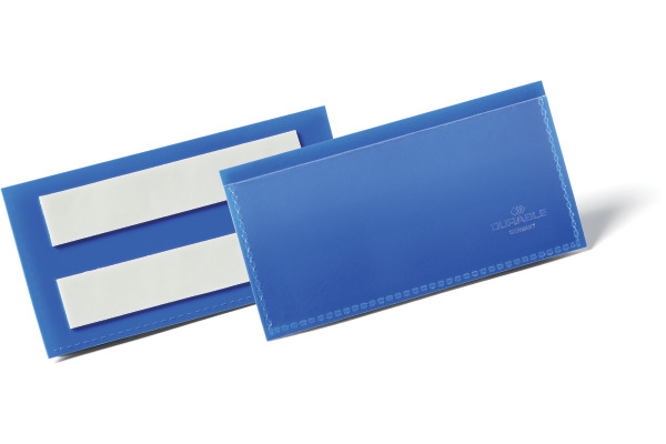 DURABLE Etikettentasche 100X38mm 175907 selbstklebend,,50 Stück