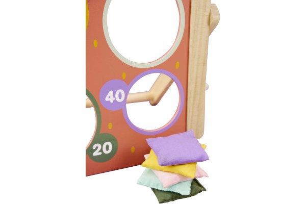 JABADABAD Cornhole Erdbeere 45x36cm C2583 6-teilig