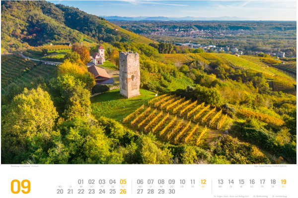 ACKERMANN Bildkalender 2027 3721 Italien DE 45x33cm