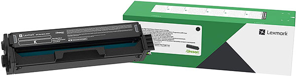LEXMARK Toner schwarz Rück C3226dw/ LEXMARK Color-Toner
