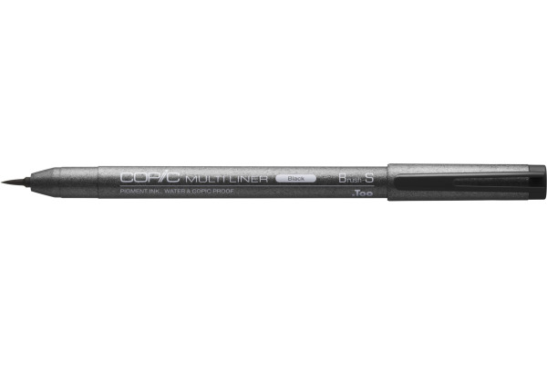 COPIC Multiliner 2207508 black Brush S