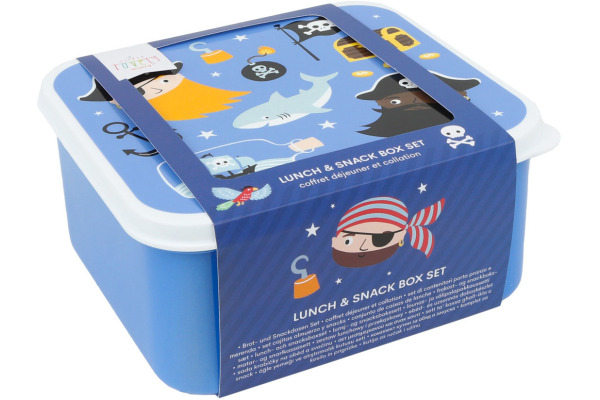 ALLC Lunch & Snackbox Set SBSEPI80 Pirates