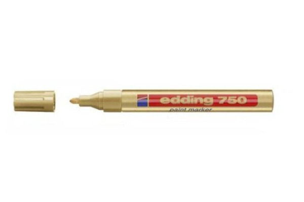 EDDING Paintmarker 750 2-4mm 750BLICRE gold Blister