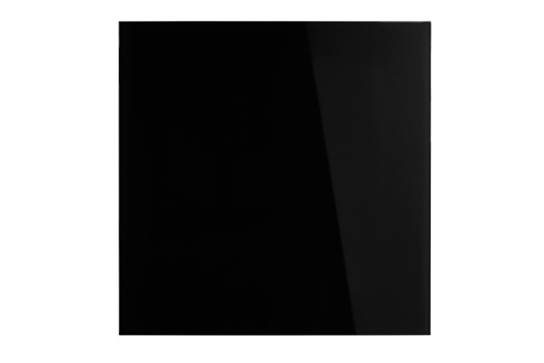 MAGNETOP. Design-Glasboard 400x400mm 13401012 schwarz, magnetisch