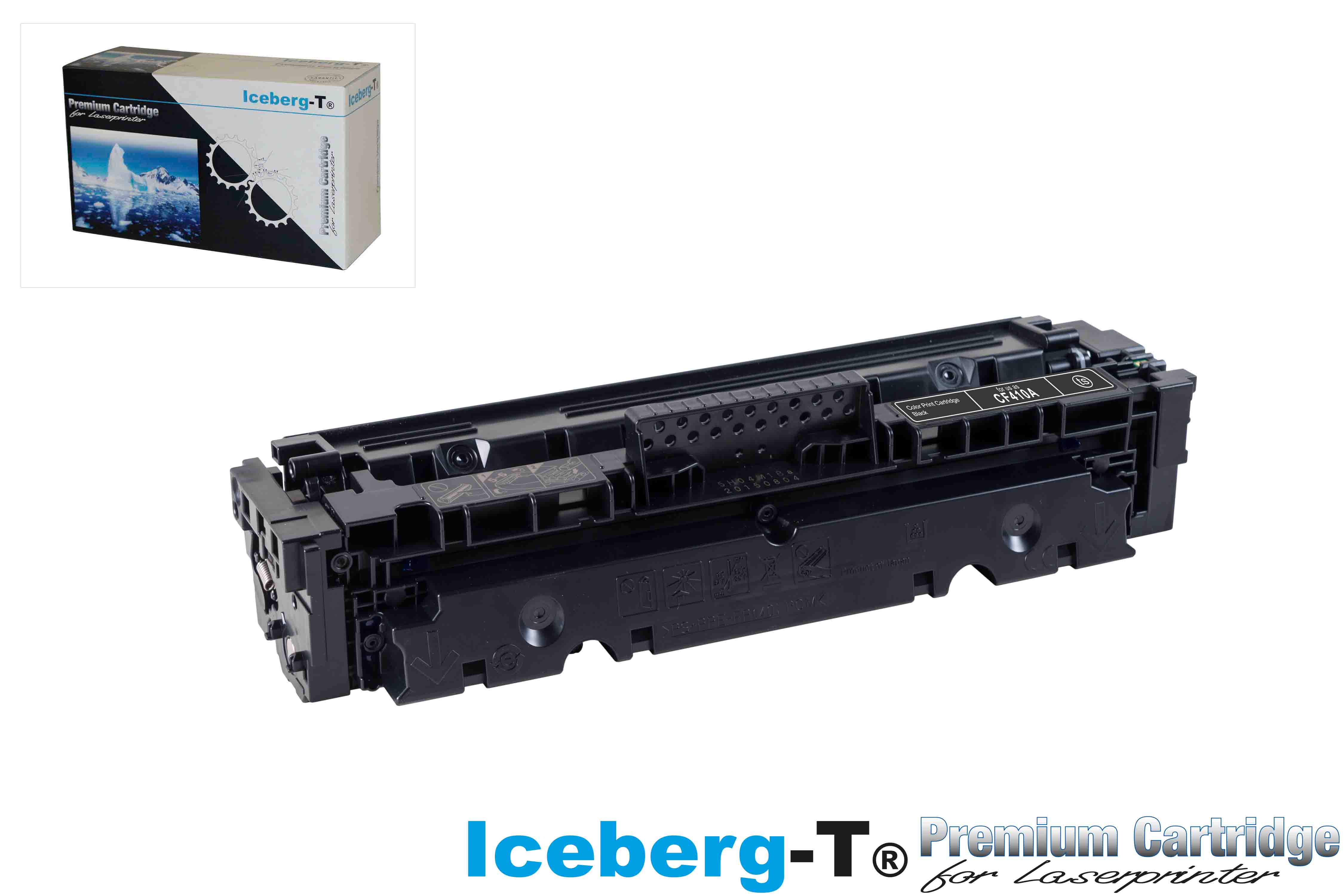 Iceberg-T Toner CF410A 2'300 Seiten, black
