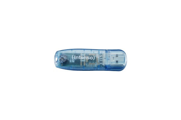 INTENSO USB-Stick Rainbow Line 4GB 3502450 USB 2.0 blue