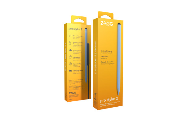 ZAGG Pro Stylus 2 for iPad Blue 109912138 Wireless Charging
