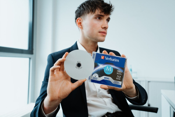 VERBATIM BD-R Jewel 100GB 43834 M-Disc IJ printable 5pcs