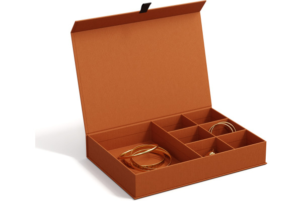 BIGSO BOX Schmuckbox Jolie 706152201 terracotta 26.5x19x6cm
