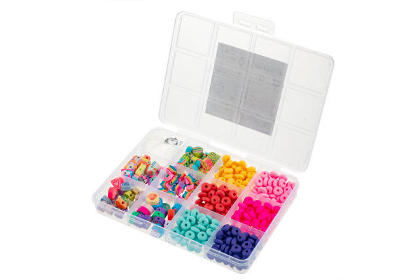 GLOREX Perlen-Set Girl 61630240 assortiert 240 Stück