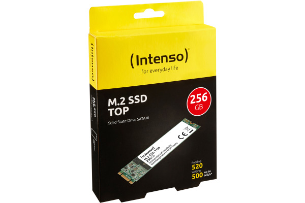 INTENSO SSD M.2 - 2.5 inch SATA II TOP 3832440 MLC Flash 256GB