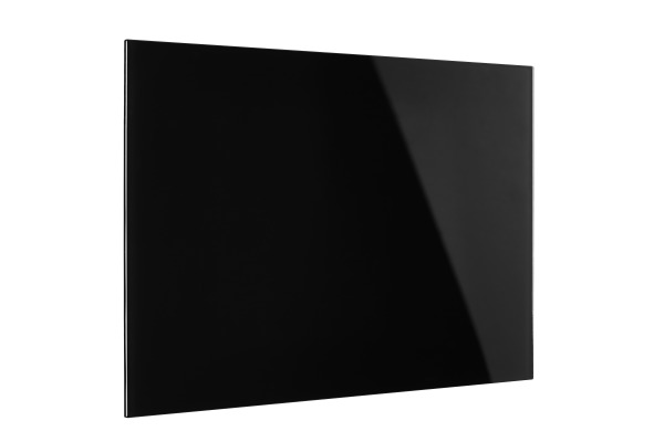MAGNETOP. Design-Glasboard 600x400mm 13402012 schwarz, magnetisch
