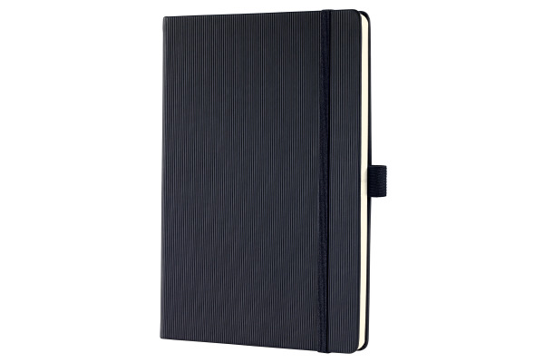 CONCEPTUM Notizbuch A5 CO122 schwarz, liniert 97 Blatt