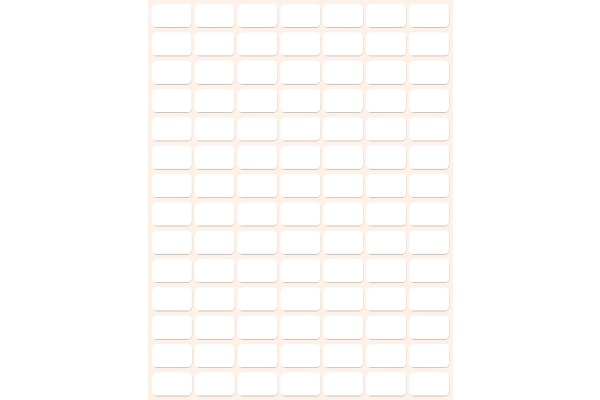 AVERY ZW. Haushaltetiketten 16×9mm 3311 weiss 2646 Stück