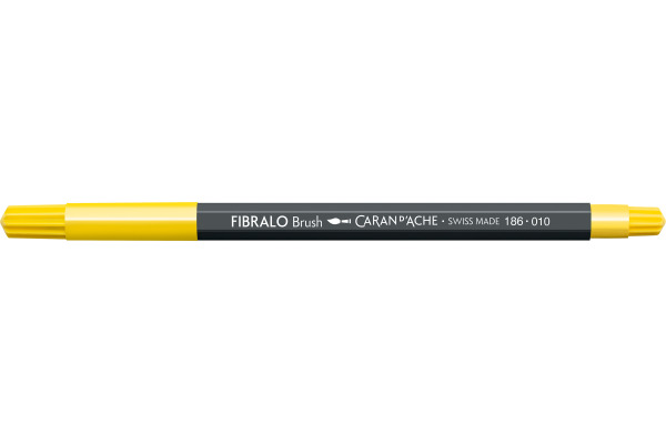 CARAN D'A Classic Fibralo Brush 0.5-5mm 186.010 gelb
