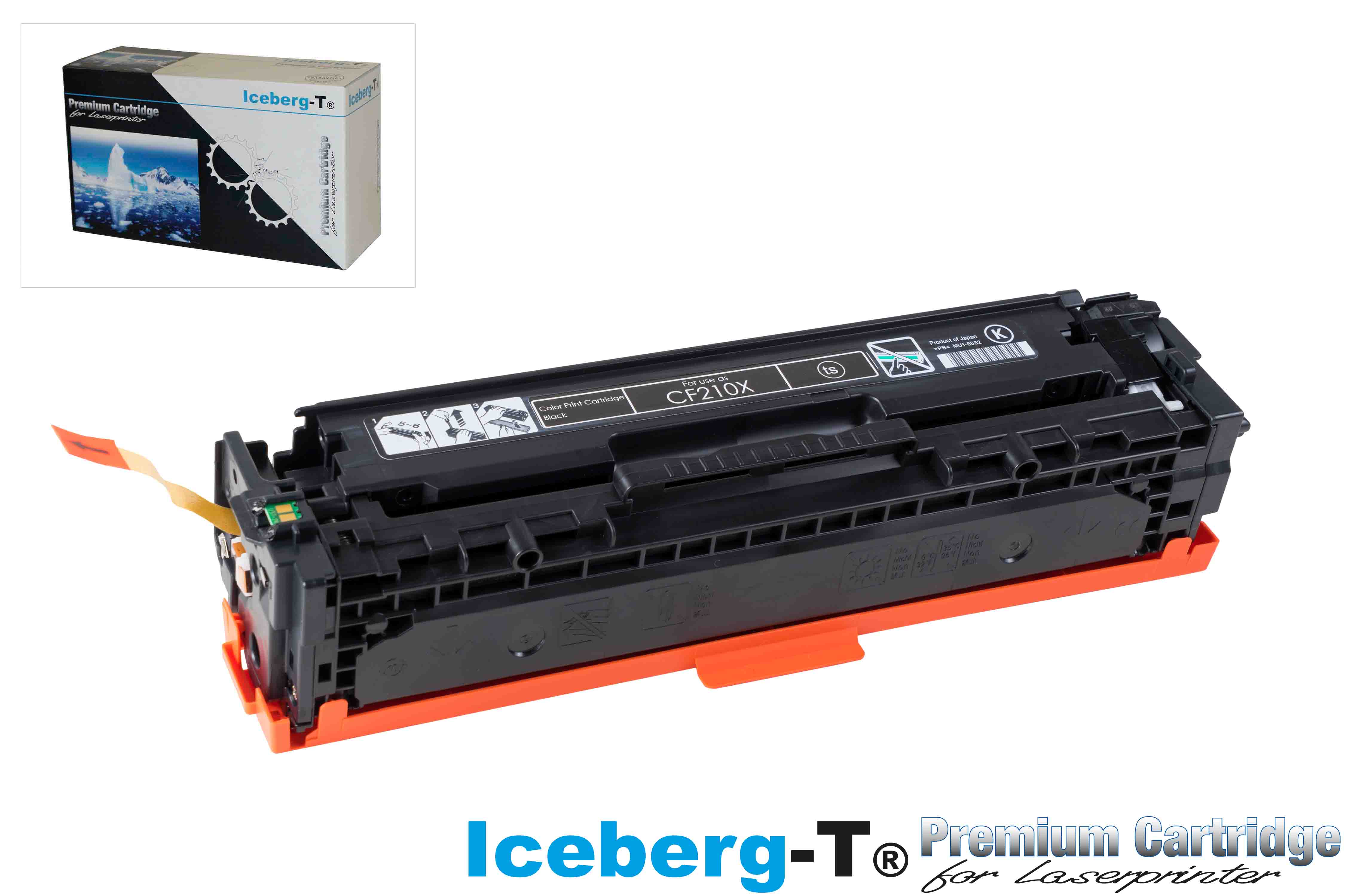 Iceberg-T Toner CF210X 2'400 Seiten, black