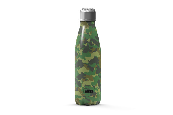I-DRINK Thermosflasche 500ml ID0026 camo