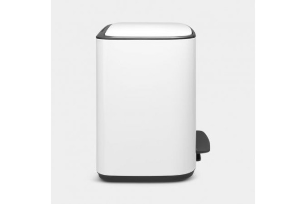 BRABANTIA Treteimer BO 121005 3x11 L weiss