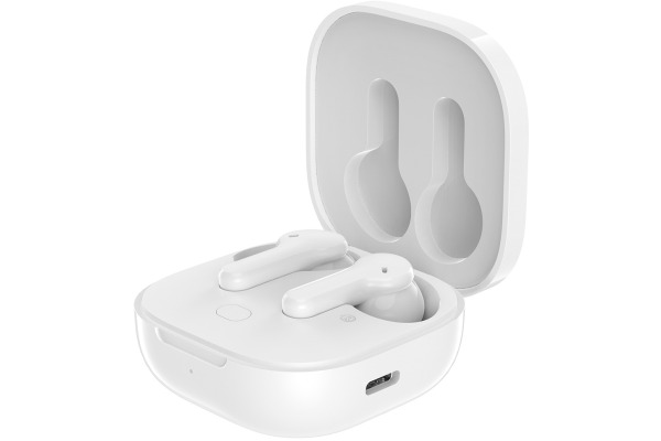 BOOMPODS Bassline Compact BCOWHT White