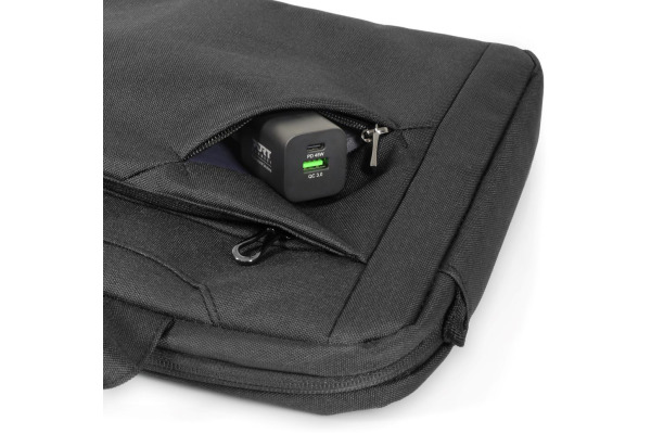 PORT Notebook Bag Sydney ECO 135171 Toploading 13-14 inch Black