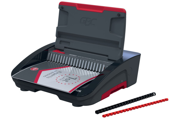 GBC Plastikbindegerät CombBind A4 4410064CH CB25E, 390 Seiten
