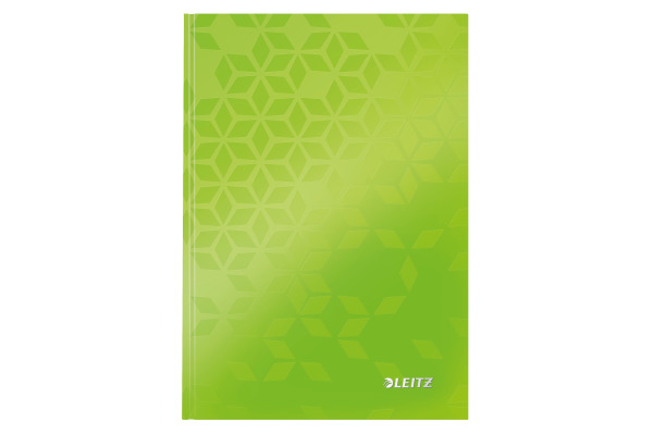 LEITZ Notizbuch WOW A4 46251054 liniert, 90g grün