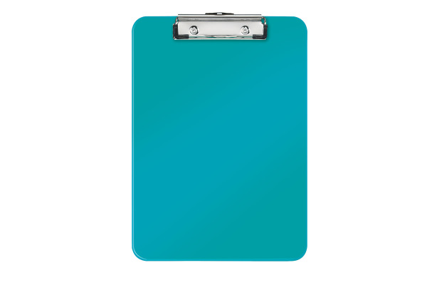 LEITZ Klemmbrett WOW PS A4 39710051 eisblau