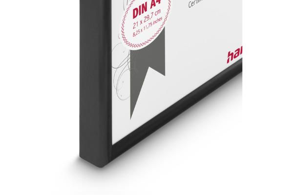 HAMA Bilderrahmen Detroit 21x30cm 175892 schwarz