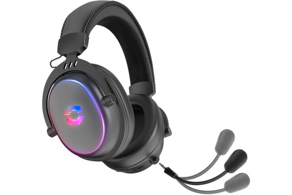SPEEDLINK CONUX Stereo Gam.Headset SL-860101 RGB Wirel.Multiplattform,Bl.