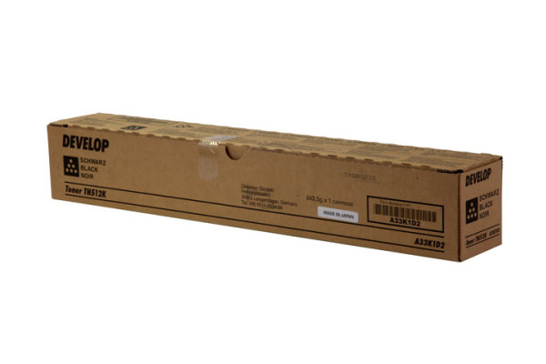 DEVELOP Toner schwarz TN-512K Ineo +454 29'000 S.