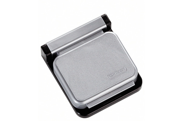 MAUL Magnetclip S 3,6x4cm 6240094 silber