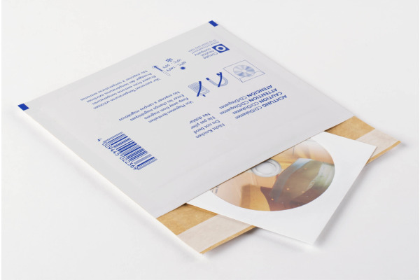 AROFOL Luftpolstert. 5 1/4 200x170mm 2FVAF0004 weiss, für CD 100 Stück