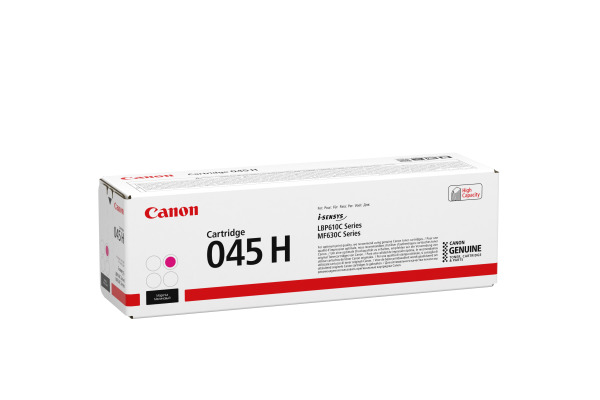 CANON Toner-Modul 045 H magenta 1244C002 LBP613Cdw/611Cn 2200 Seiten