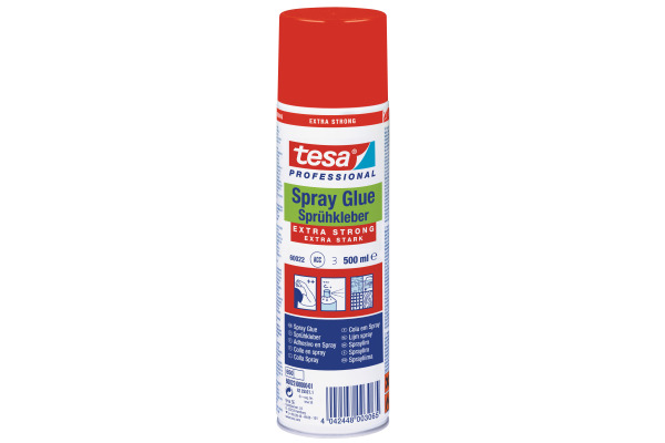 TESA Sprühkleber 500 ml 600220000 extra strong