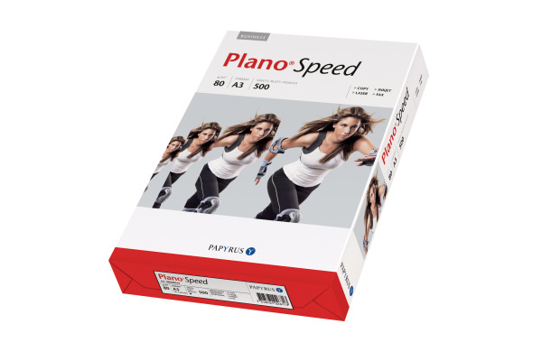 PLANO SPEED Kopierpapier A3 88113574 weiss, 80g BB 500 Blatt