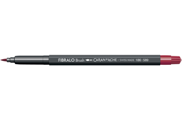 CARAN D'A Classic Fibralo Brush 0.5-5mm 186.589 alizarin-karmesin (sub.)