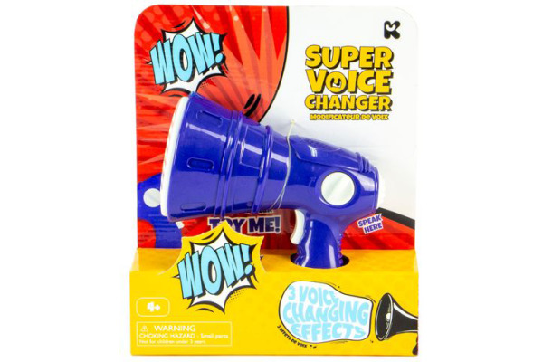 ROOST Mega Voice Changer PY150 blau