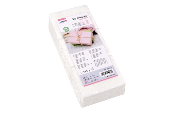 GLOREX Glycerin Seife Öko 1500g 61600132 opak