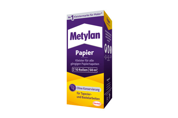 METYLAN Tapetenkleister Papier MPP40 45900330 125g