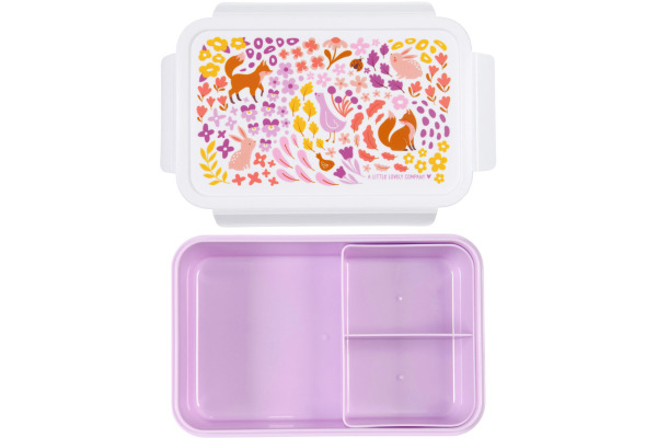 ALLC Lunch Box 22x7x14.5cm BBFGMU79 Flower Garden