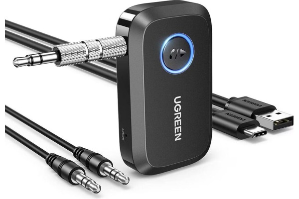 UGREEN Car BT 5.3 Receiver 90748 Audio Adapter AUX,(BB)