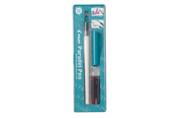 PILOT Füllfederhalter Kalligraphie FP338NSS Parallel pen 4.5 hellblau