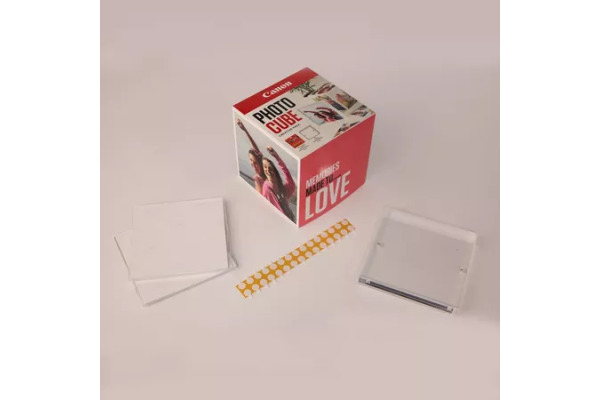 CANON Photo Cube Creative 13x13 ora. PP2015x5 Acryl Fotorahmen inkl. 40 Bl.