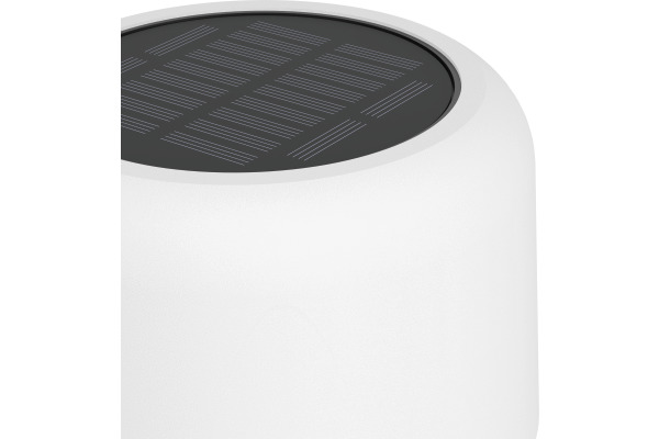 EGLO Stehleuchte Roccanova-L 901893 weiss, Solar