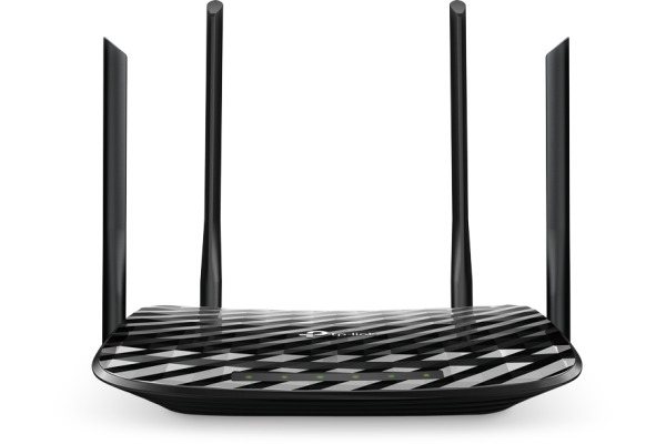 TP-LINK Wireless AC Dual Band Router Archer C6 white