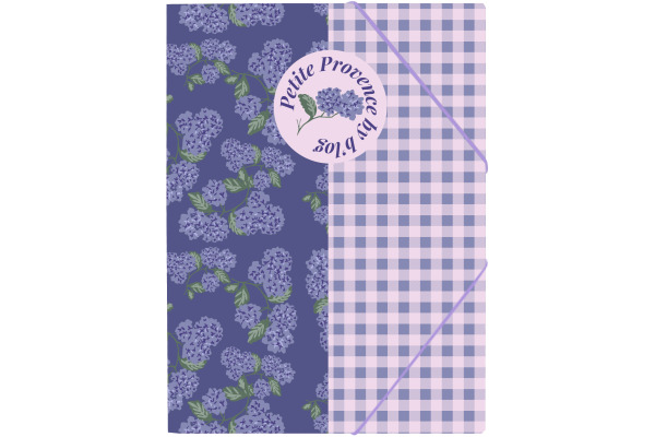 ANCOR Gummibandmappe A4 130270 B'Log Provence