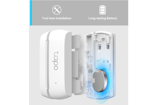 TP-LINK Tapo T110 TAPO T110 Smart Door/Window Sensor