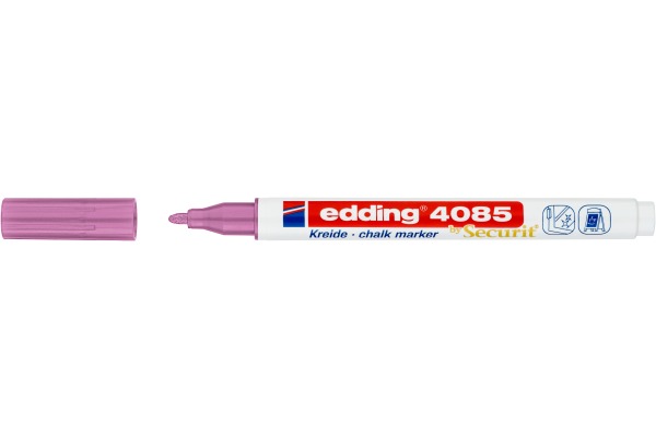EDDING Chalk Marker 4085 1-2mm 4085-079 pink-metallic
