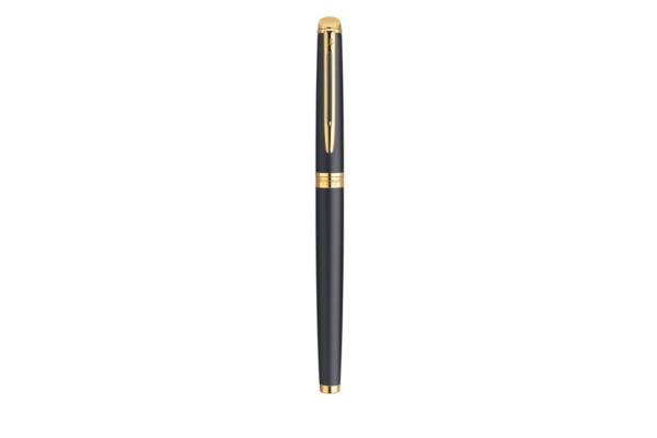 WATERMAN Rollerball Hemisphere F S0920750 mattschwarz