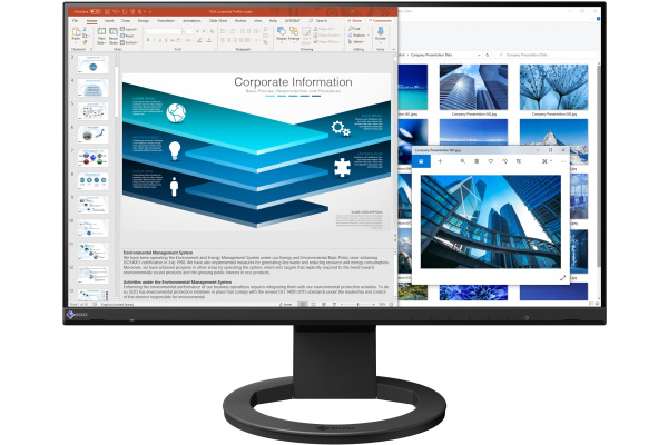 EIZO Monitor EV2480-Swiss Edition 1184530 schwarz 23.8 Zoll